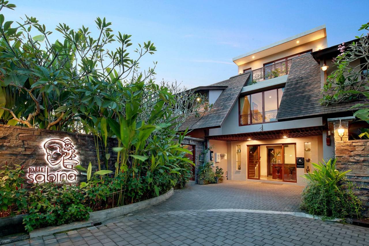 Puri Sabina Bed & Breakfast Jimbaran  Exterior photo