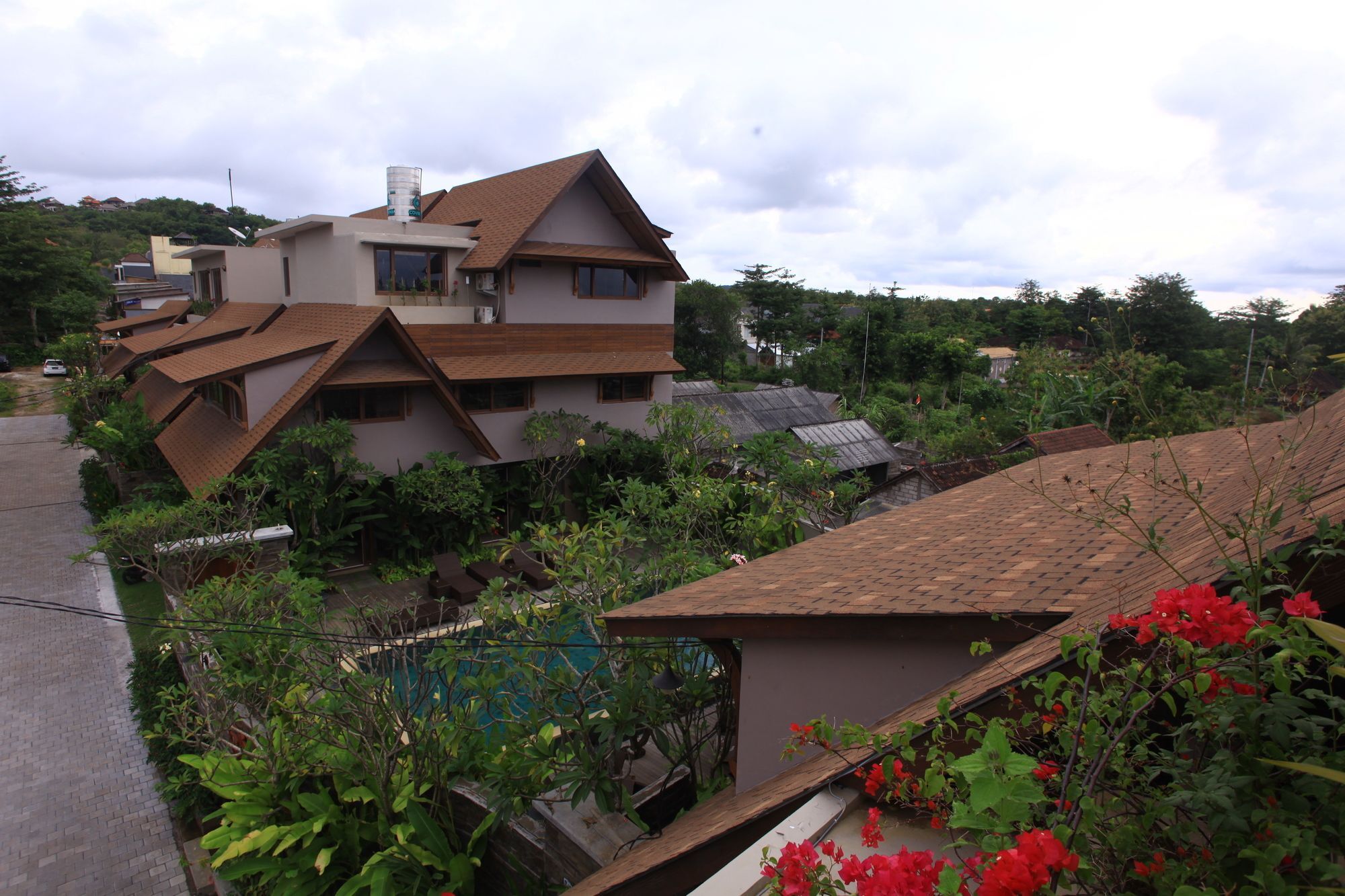 Puri Sabina Bed & Breakfast Jimbaran  Exterior photo